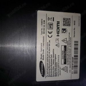 Mainboard Samsung BN41-02337B-Model LT24E310 EWIEN - imagine 3