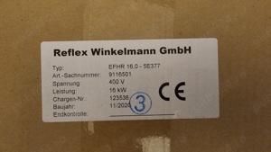 Rezistenta electrica Reflex 16 KW