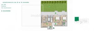 Apartament 3 cam complex rezidential premium Metrou Pacii - imagine 10