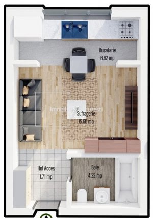 Gars bloc constructie Militari Residence Tineretului - imagine 3