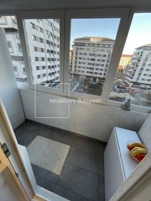 Ap. 2 camere lux mobilat Militari Residence - imagine 17