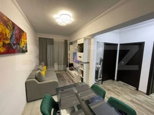 Apartament cu 2 camere decomandat, 46 mp, zona Bucium - imagine 2