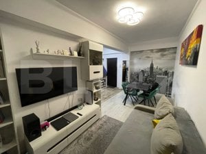 Apartament cu 2 camere decomandat, 46 mp, zona Bucium