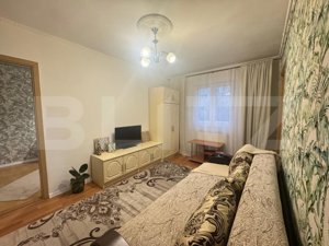 Apartament 2 camere, 36 mp, semidecomandat, zona-Stefan Cel Mare - imagine 2