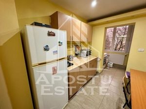 Apartament 2 camere, centrala proprie, Aradului - imagine 3