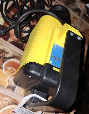 Pompă electrică pentru containere tip cisternă - imagine 4