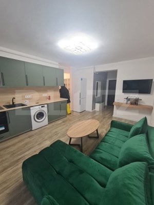 Apartament cu 3 camere, mobilat si utilat, parcare, zona Terra