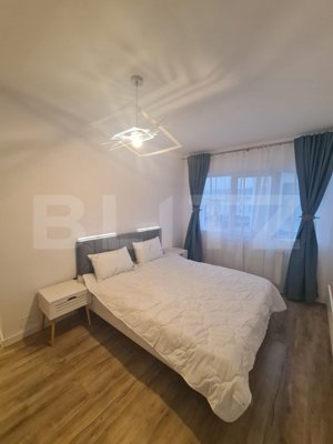 Apartament cu 3 camere, mobilat si utilat, parcare, zona Terra - imagine 6