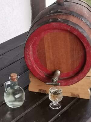 Țuică naturală din prune