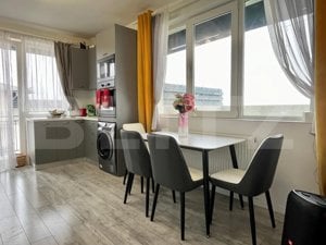 Apartament cu 2 camere, balcon, terasa de 54 mp, lift, parcare subterana - imagine 4