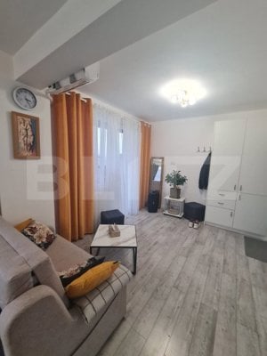 Apartament cu 2 camere, balcon, terasa de 54 mp, lift, parcare subterana - imagine 3