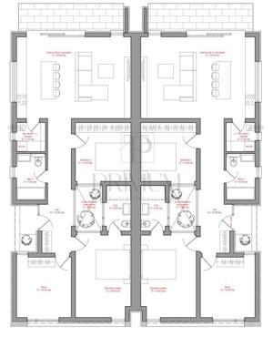 Duplex modern, perfect compartimentat – Dumbravita, judetul Timis - imagine 4