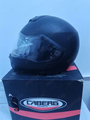 Casca moto GERMANIA flip-up ochelari soare NOUA!  ATV scuter 