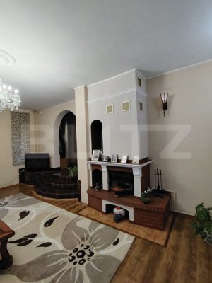 Casa superba 7 camere, 341 mp, zona Dambu - imagine 2