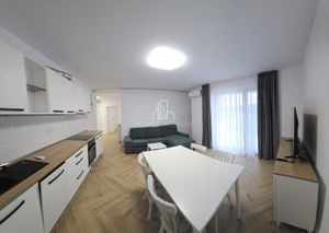 Apartament 3 Camere Bloc Nou/Parcare, Green Residence, Zona Tudor - imagine 20