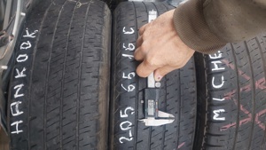 set roti iarna/Set 4 anvelope Barum Brillant 185/60 R14 si set 4 Dunlop 195/65 R15 sh - imagine 9