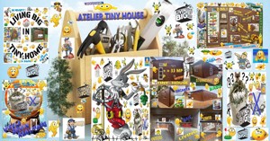 Rulota Tiny House Mini Casa Pe Roti De Vacanta Locuit Hambar Lemn Birou Afacere Din Vis De Poveste - imagine 9