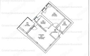 Apartament 2 camere T. Pallady la 2 min metrou N Teclu- Complex Premium - imagine 6