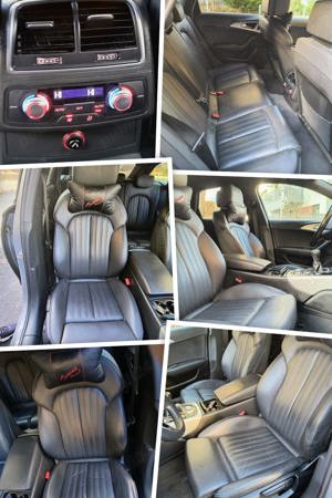 Audi A6 Ultra Sline ,panoramic ,distribuție schimbată  - imagine 7