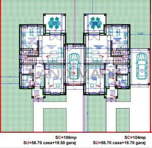 COMISION 0% UNITATE IN DUPLEX MEDITERANEAN CU CARPORT DUMBRAVITA VEST - imagine 8