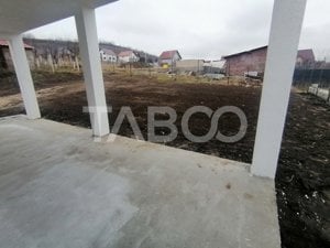 Casa individuala de vanzare 120 mp utili 550mp teren Sura Mare Sibiu - imagine 6