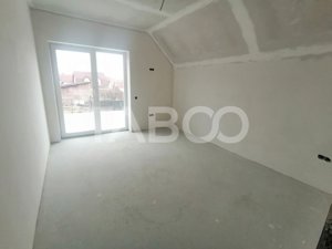 Casa individuala de vanzare 120 mp utili 550mp teren Sura Mare Sibiu - imagine 11