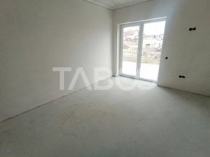 Casa individuala de vanzare 120 mp utili 550mp teren Sura Mare Sibiu - imagine 14