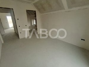 Casa individuala de vanzare 120 mp utili 550mp teren Sura Mare Sibiu - imagine 13