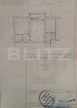 Apartament 2 camere, 48 mp, zona de nord - imagine 7