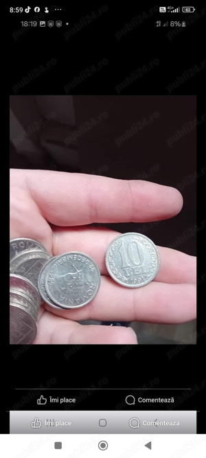 monede românești 3 lei bucata 