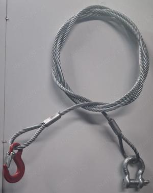 Sufa tractare cablu D=8mm L=4m