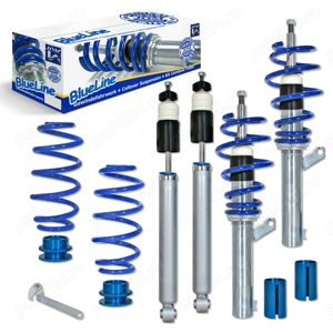 Suspensie sport reglabila VW Passat B6 B7 CC Skoda Octavia 2 NOU