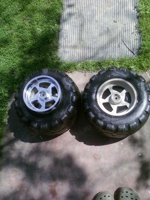 roata roti scuter moto copii electrice repar piese citeste anuntul - imagine 2