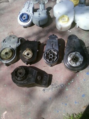 roata roti scuter moto copii electrice repar piese citeste anuntul - imagine 6