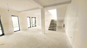 Duplex semifinisat cu 4 camere, 162 mp, Dâmbul Rotund, vedere panoramică