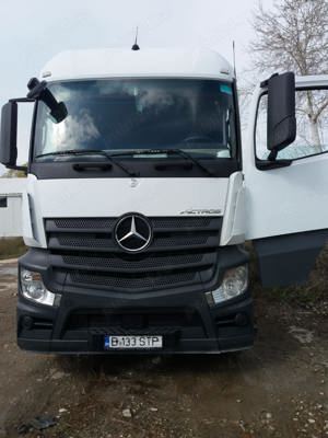 Vand cap tractor mercedes Actros
