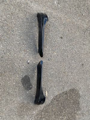 Prelungiri Bara Fata compatibil cu BMW Seria 3 E90 E91, 2005/2008 - imagine 2