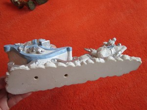 cadou rar Sania lui Mos Craciun  decoratiune Germania  impecabila - imagine 5