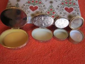 cutii vintage de colectie pictate manual  Anglia, Germania - imagine 4