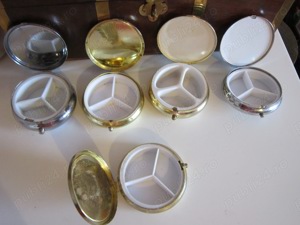 cutii vintage de colectie pictate manual  Anglia, Germania - imagine 5