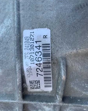 Cutie Viteze Automata BMW Seria 5 E60,E61 520 2.0 D N47 N47D20A 2005/2010 Cod 6HP21 - imagine 3