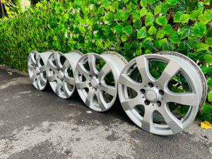 Vând jante 5x112- R16