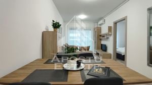 Apartament cu 2 camere, living open space, in Adora Park