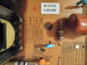 Sursă alimentare TV LG 42LS3400-ZC model EAX64604501(1,7) - imagine 5