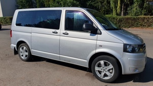 VW T5 Multivan 4x4 166.000 km reali, in crestere - imagine 2