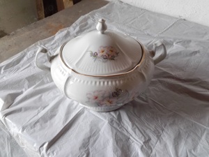 Vand serviciu portelan nou