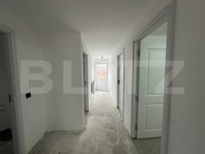 Casă cu 3 camere 130 mp, 1 bucătărie, 1 living, 2 băi, 1 garaj, curte. - imagine 3