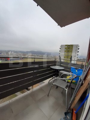 Apartament de 2 camere,48 mp, mobilat - Brasov  - imagine 13