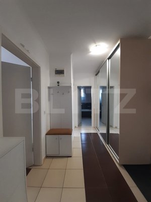 Apartament de 2 camere,48 mp, mobilat - Brasov  - imagine 12