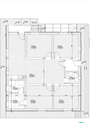 Casa individuala, 5 camere, 150 mp, 490 mp teren, Suceagu - imagine 5